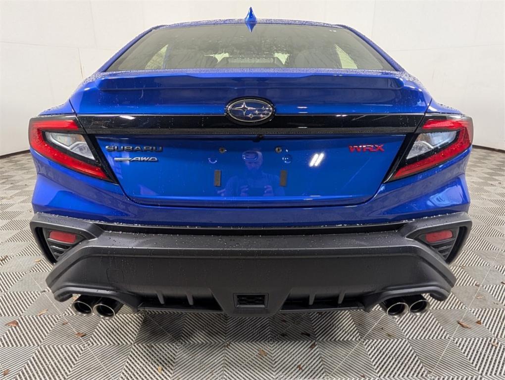 new 2025 Subaru WRX car, priced at $41,709