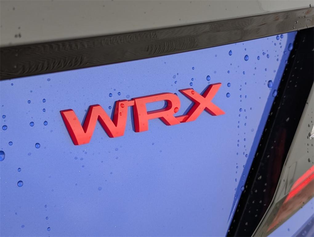 new 2025 Subaru WRX car, priced at $41,709