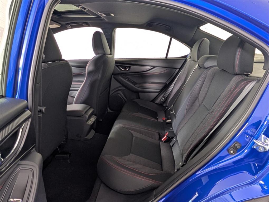 new 2025 Subaru WRX car, priced at $41,709