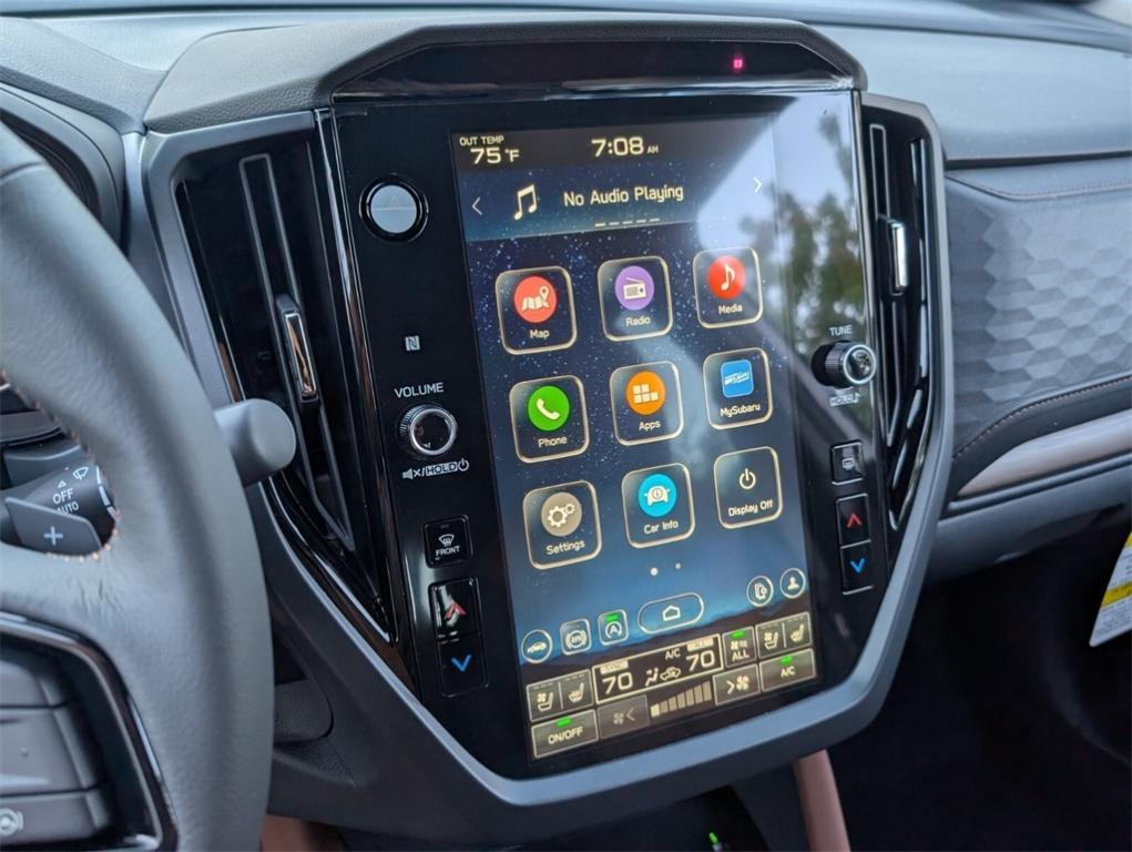 new 2025 Subaru Forester car, priced at $44,745