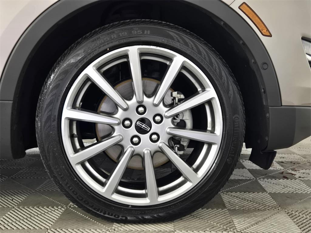 used 2019 Lincoln MKC car, priced at $19,888