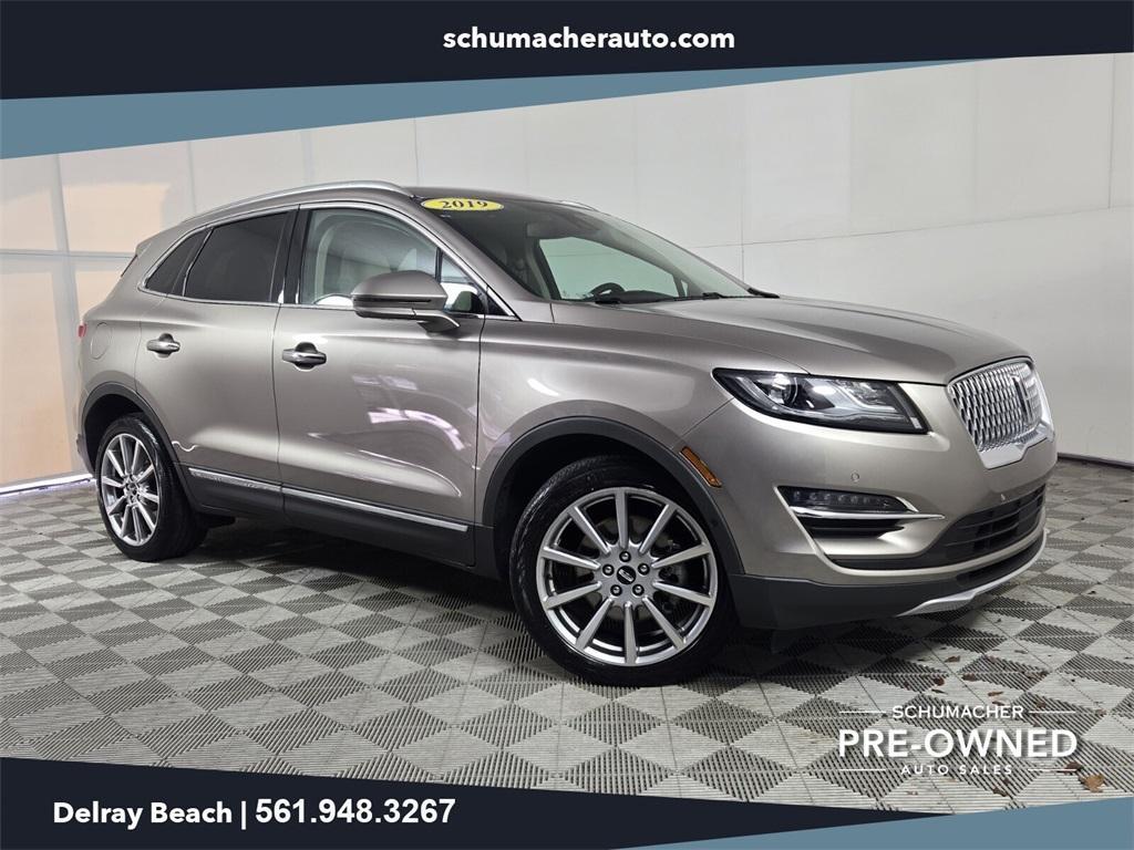 used 2019 Lincoln MKC car, priced at $19,888