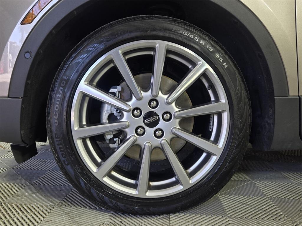 used 2019 Lincoln MKC car, priced at $19,888