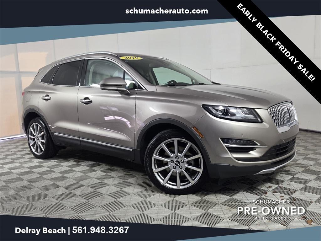 used 2019 Lincoln MKC car, priced at $19,888