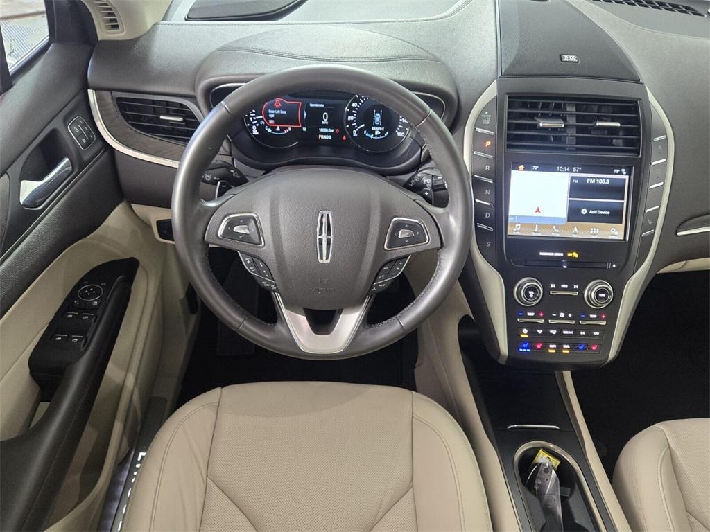 used 2019 Lincoln MKC car, priced at $19,888