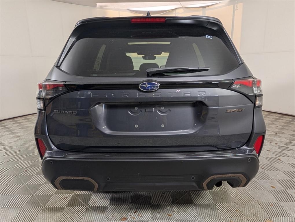 new 2025 Subaru Forester car, priced at $39,190