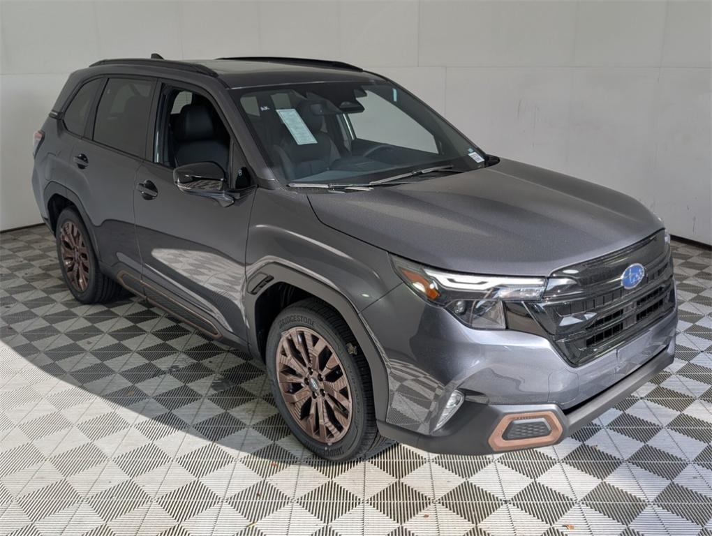 new 2025 Subaru Forester car, priced at $39,190