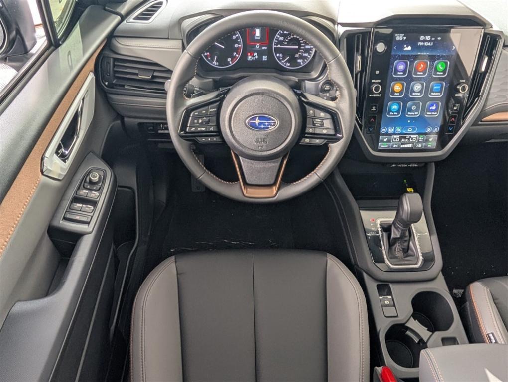 new 2025 Subaru Forester car, priced at $39,190