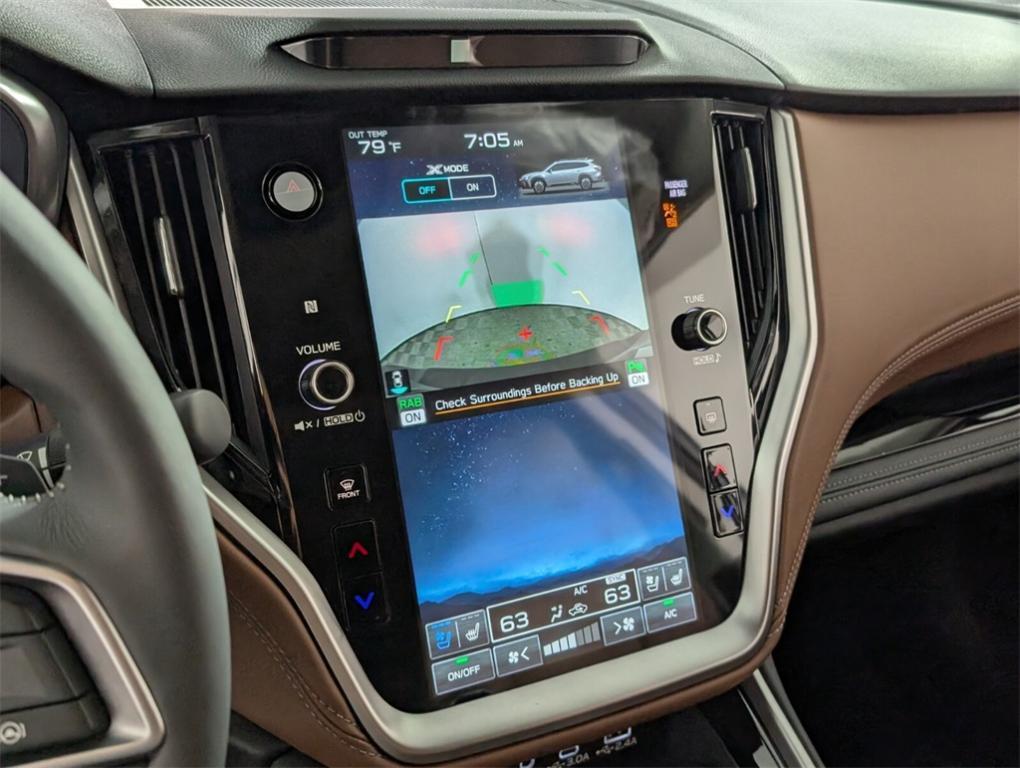new 2025 Subaru Outback car, priced at $41,434