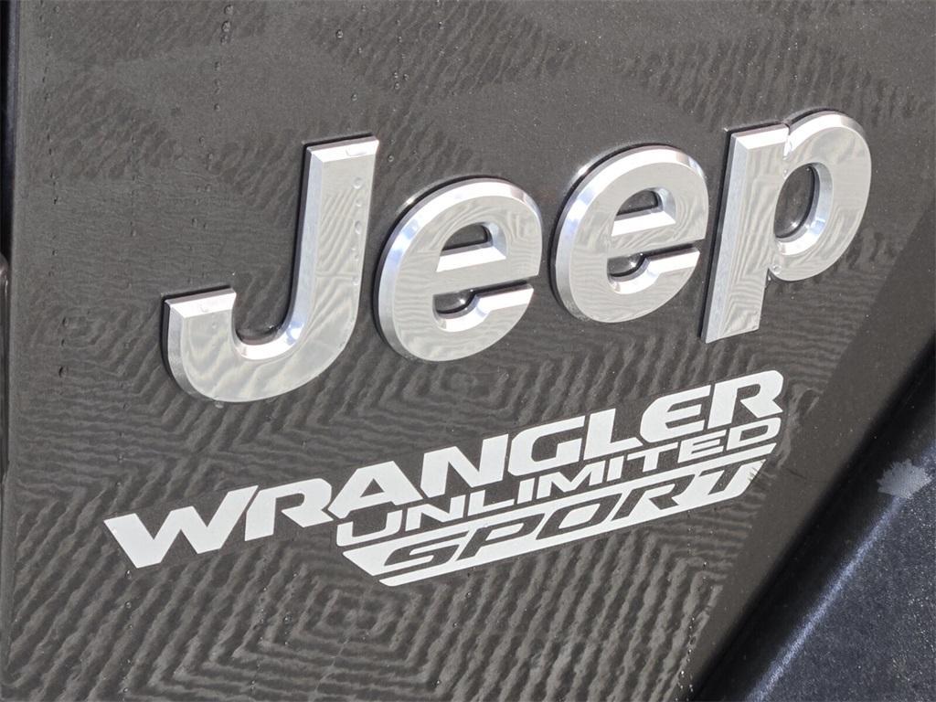used 2018 Jeep Wrangler Unlimited car, priced at $20,698