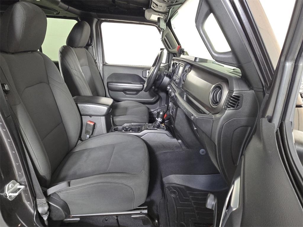 used 2018 Jeep Wrangler Unlimited car, priced at $20,698