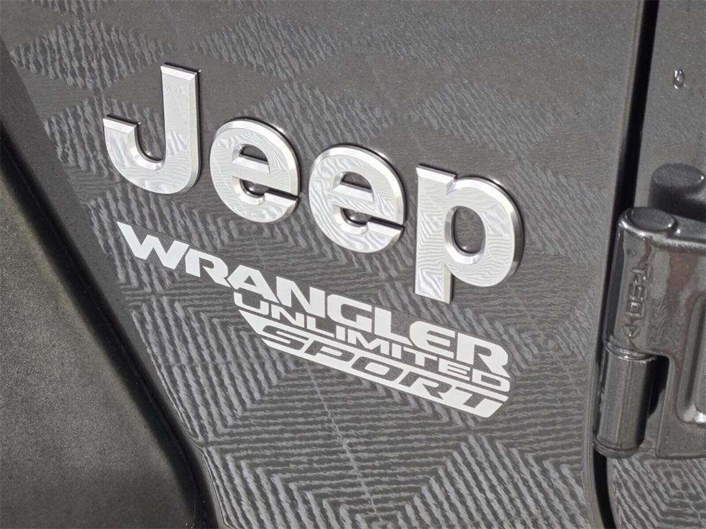 used 2018 Jeep Wrangler Unlimited car, priced at $20,698