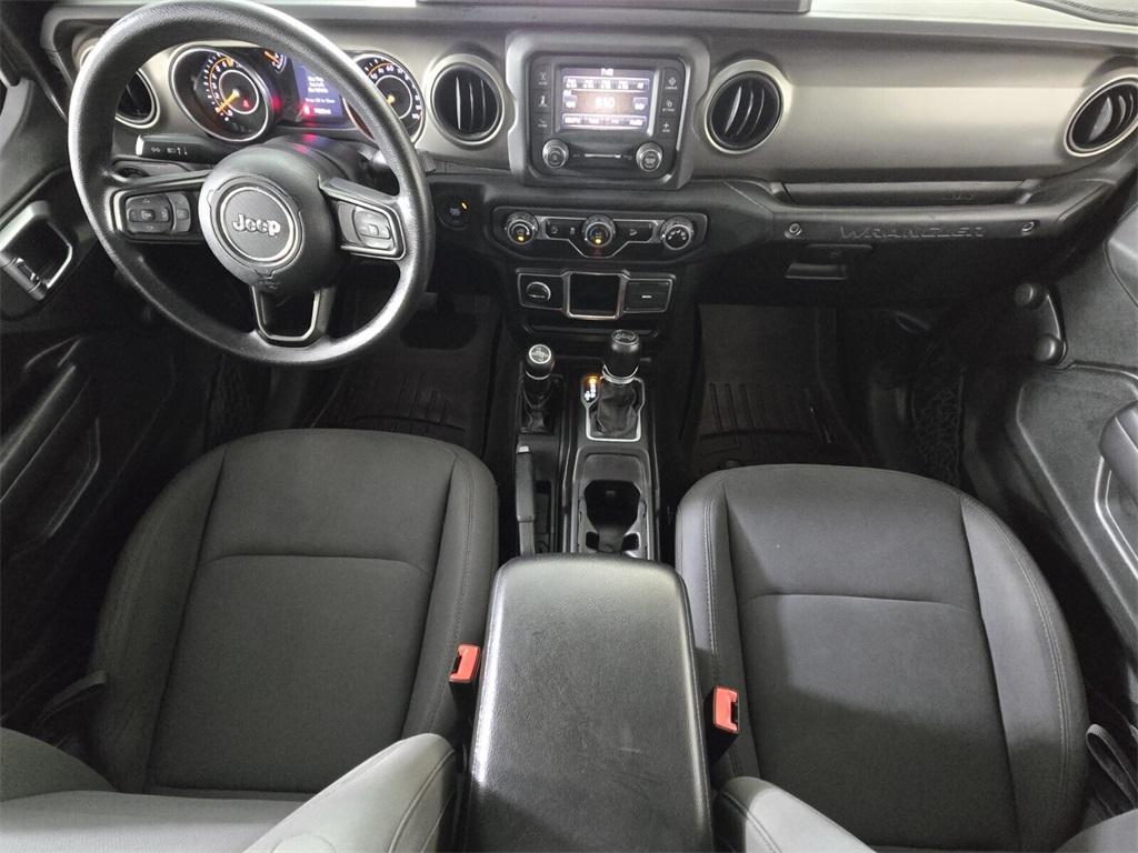 used 2018 Jeep Wrangler Unlimited car, priced at $20,698