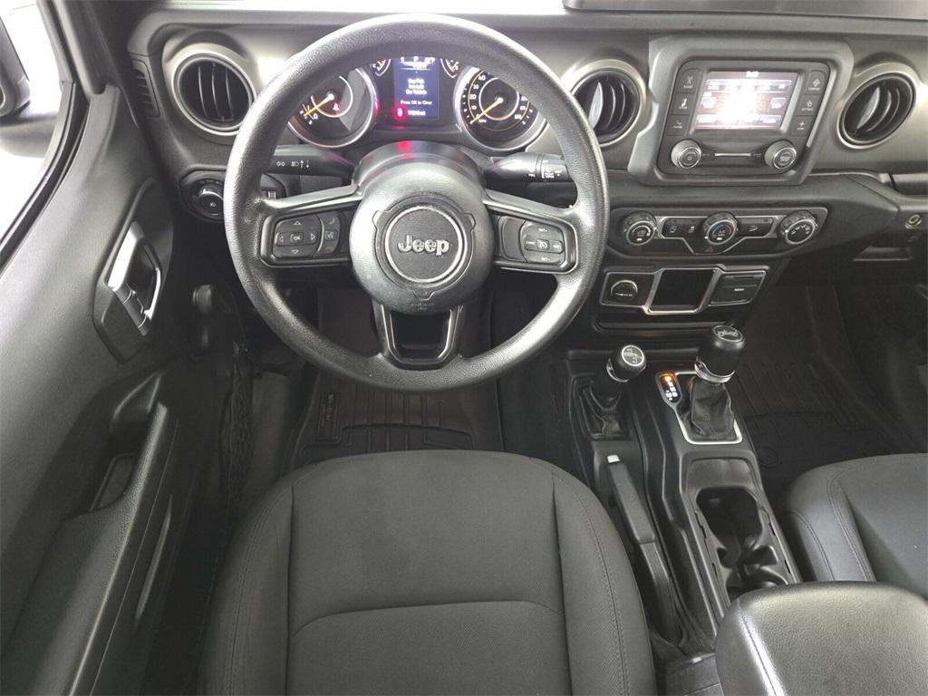 used 2018 Jeep Wrangler Unlimited car, priced at $20,698