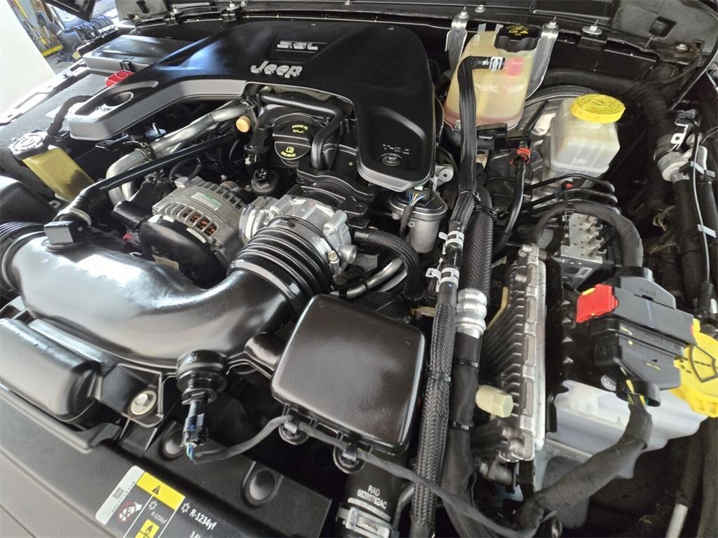 used 2018 Jeep Wrangler Unlimited car, priced at $20,698