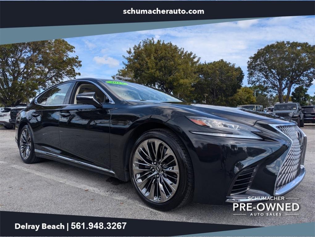 used 2019 Lexus LS 500 car, priced at $40,698