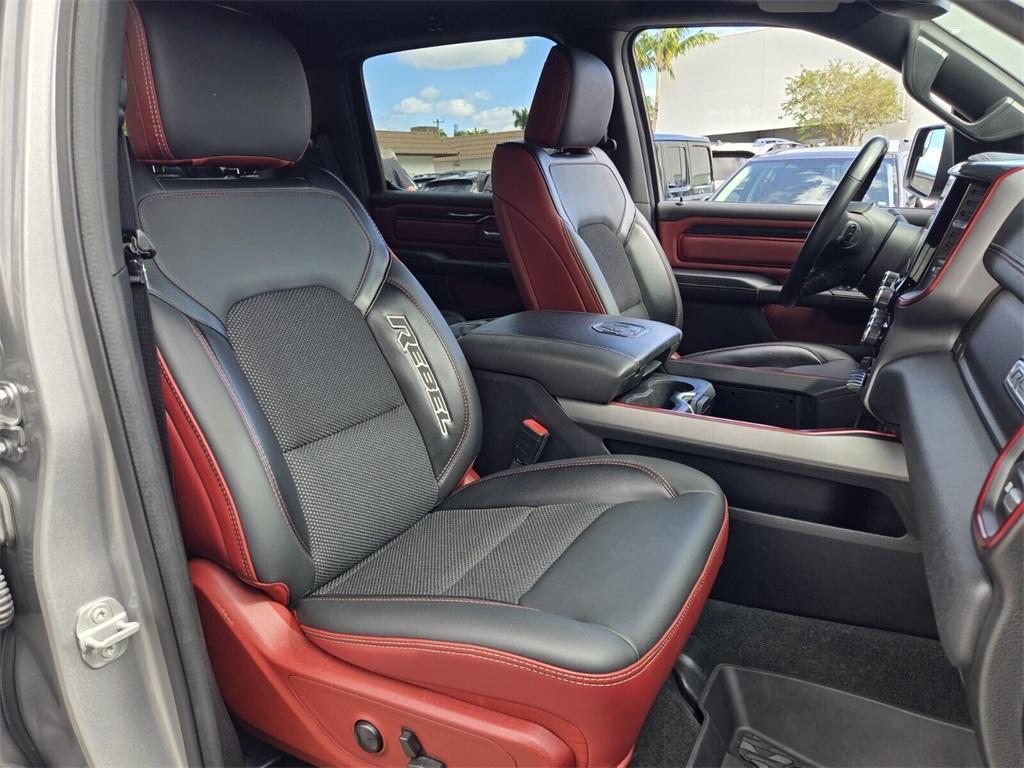 used 2022 Ram 1500 car, priced at $39,998