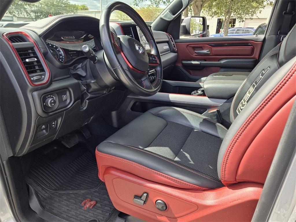 used 2022 Ram 1500 car, priced at $39,998