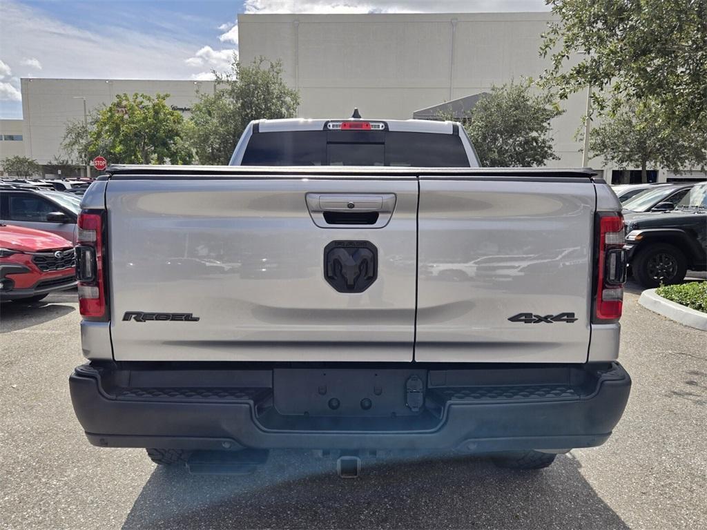 used 2022 Ram 1500 car, priced at $39,998