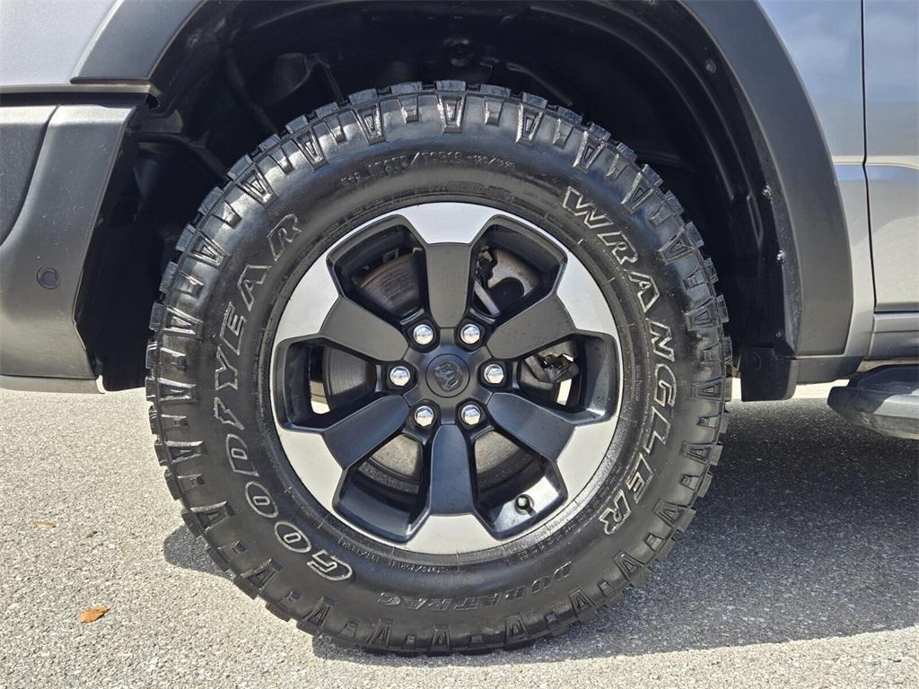 used 2022 Ram 1500 car, priced at $39,998