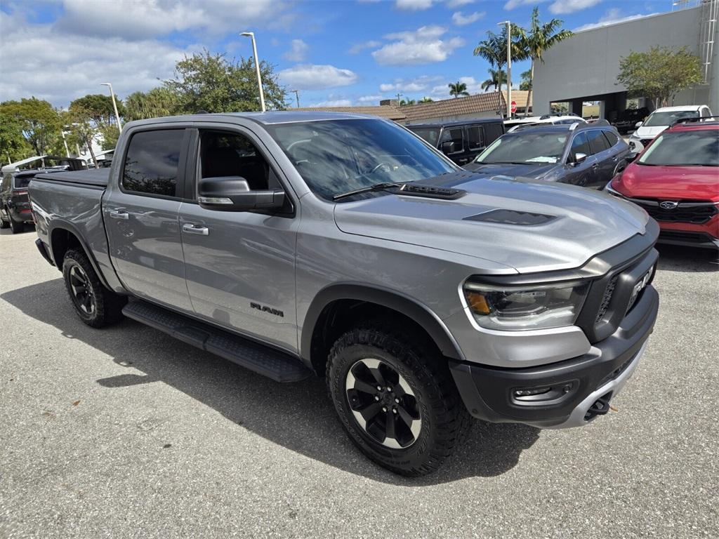 used 2022 Ram 1500 car, priced at $39,998