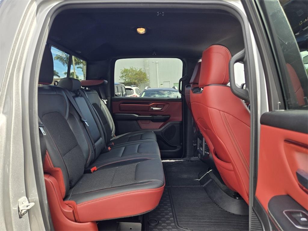 used 2022 Ram 1500 car, priced at $39,998