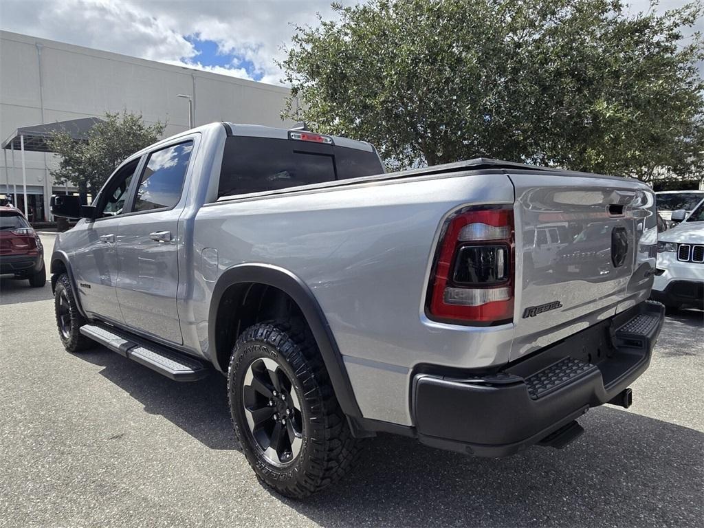 used 2022 Ram 1500 car, priced at $39,998