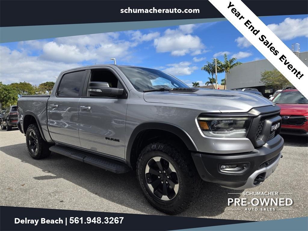 used 2022 Ram 1500 car, priced at $39,998