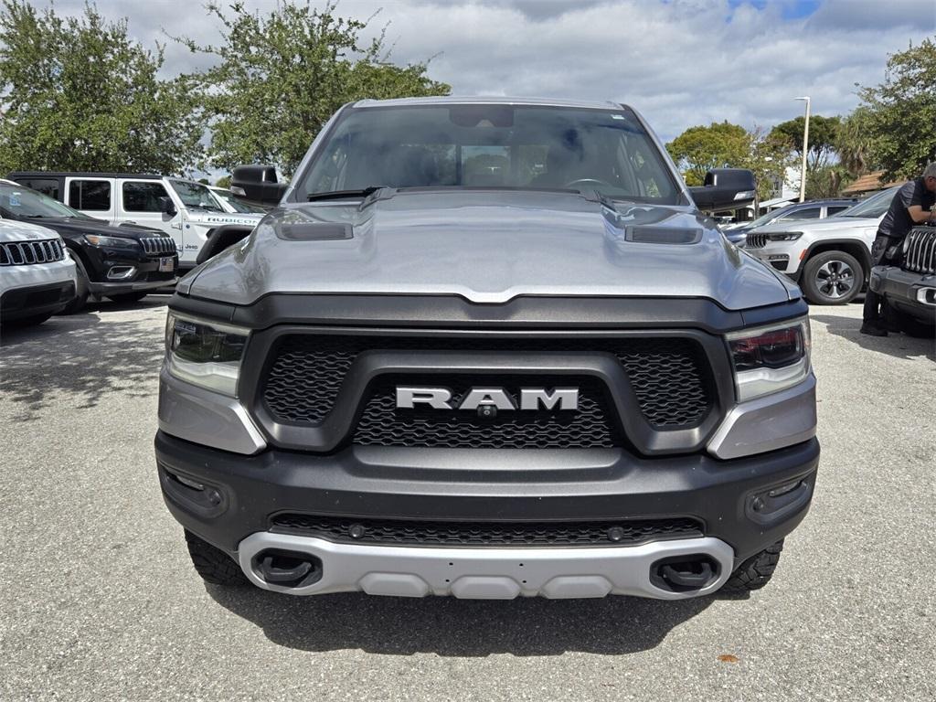 used 2022 Ram 1500 car, priced at $39,998