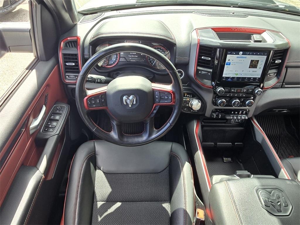 used 2022 Ram 1500 car, priced at $39,998