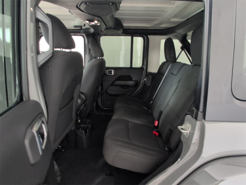 used 2023 Jeep Wrangler car, priced at $27,988