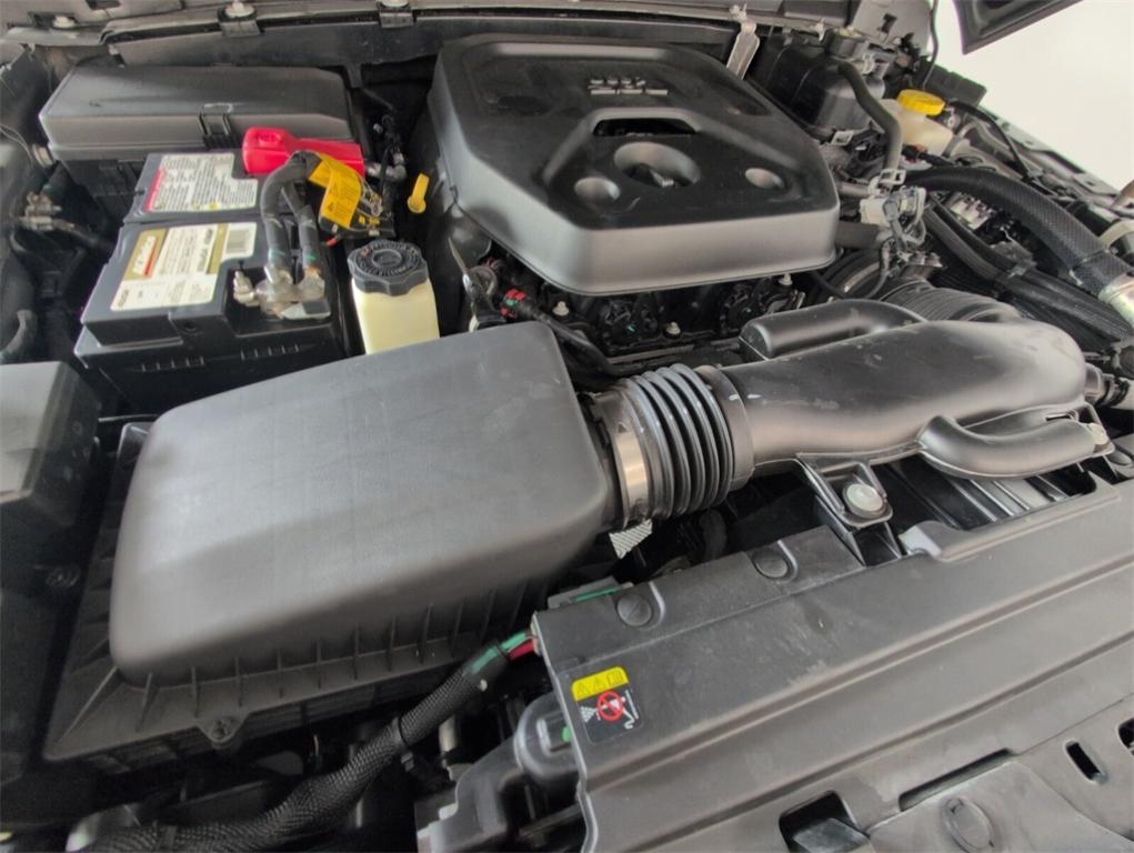 used 2023 Jeep Wrangler car, priced at $27,988