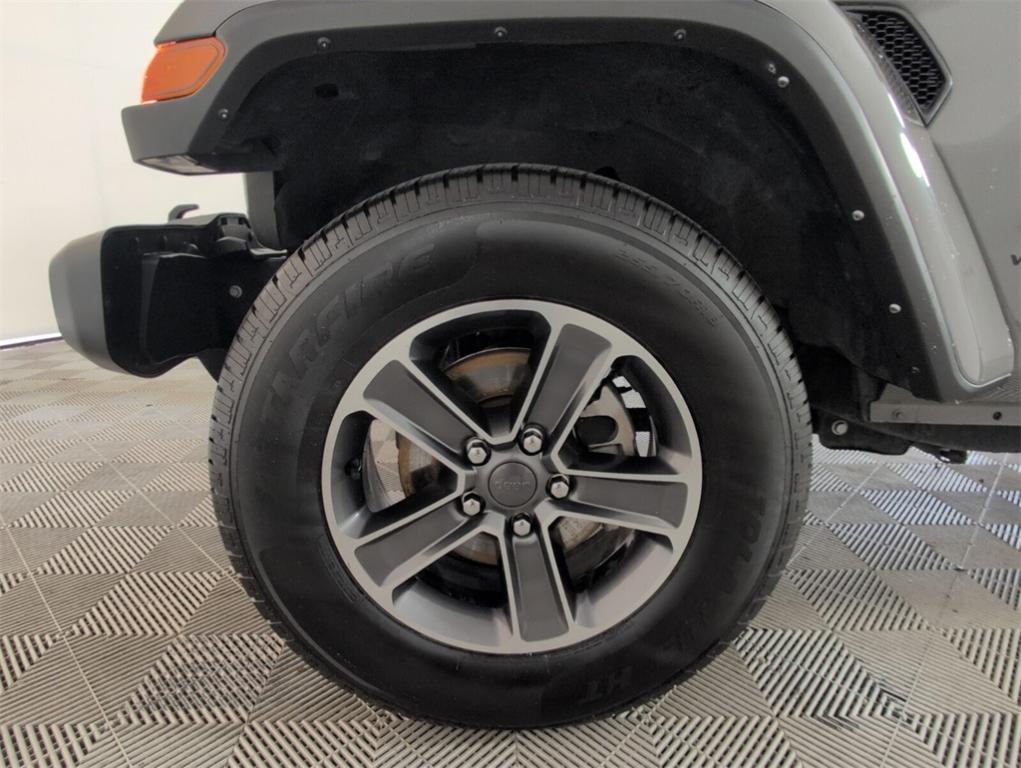 used 2023 Jeep Wrangler car, priced at $27,988