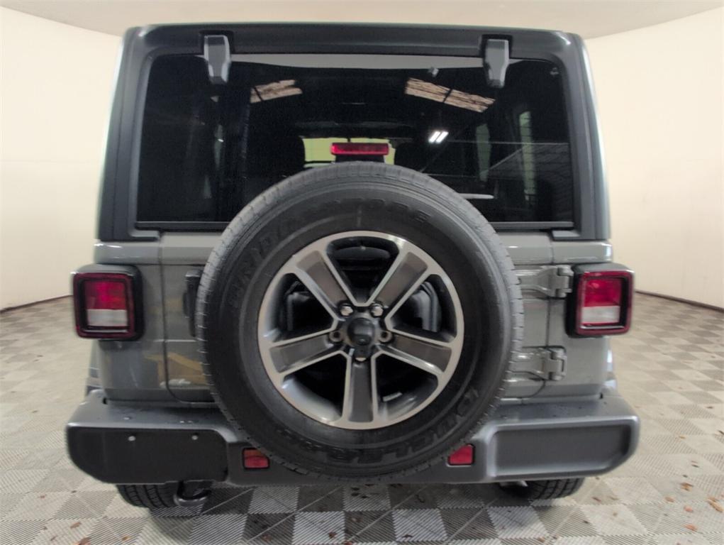 used 2023 Jeep Wrangler car, priced at $27,988
