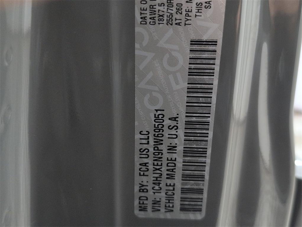 used 2023 Jeep Wrangler car, priced at $27,988