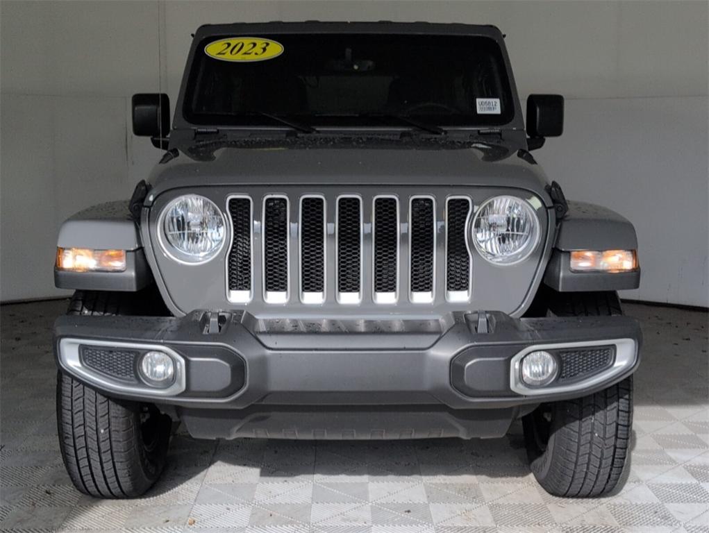 used 2023 Jeep Wrangler car, priced at $27,988