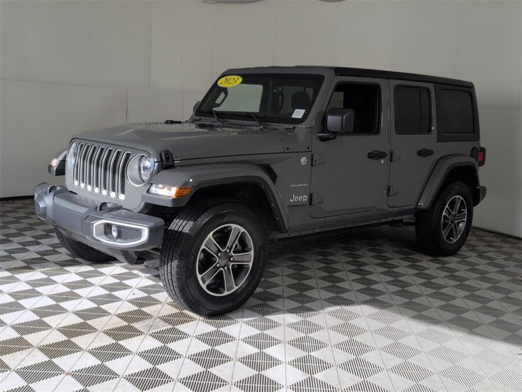 used 2023 Jeep Wrangler car, priced at $27,988