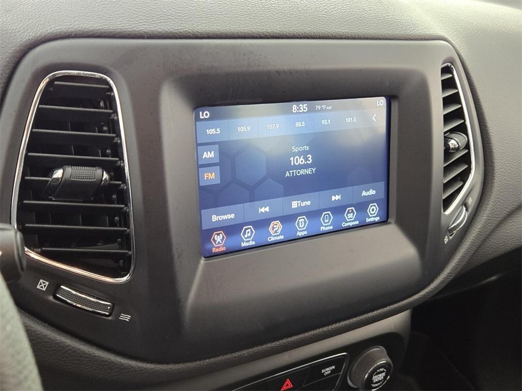 used 2021 Jeep Compass car, priced at $16,988