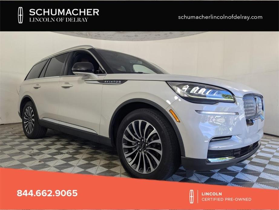 used 2023 Lincoln Aviator car, priced at $45,888