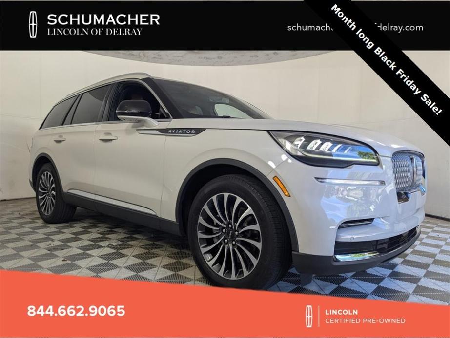 used 2023 Lincoln Aviator car, priced at $45,688