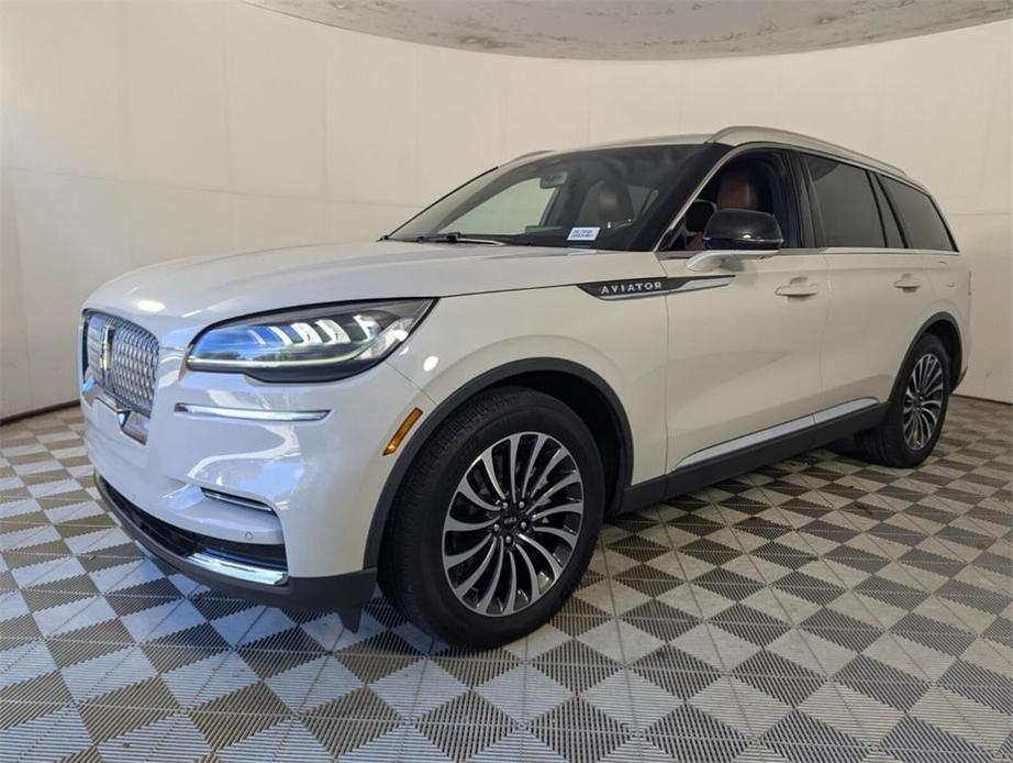 used 2023 Lincoln Aviator car, priced at $45,888