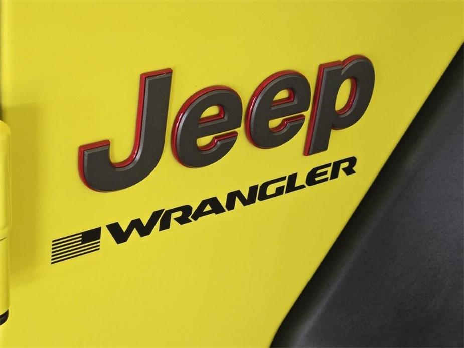 used 2024 Jeep Wrangler car, priced at $49,888