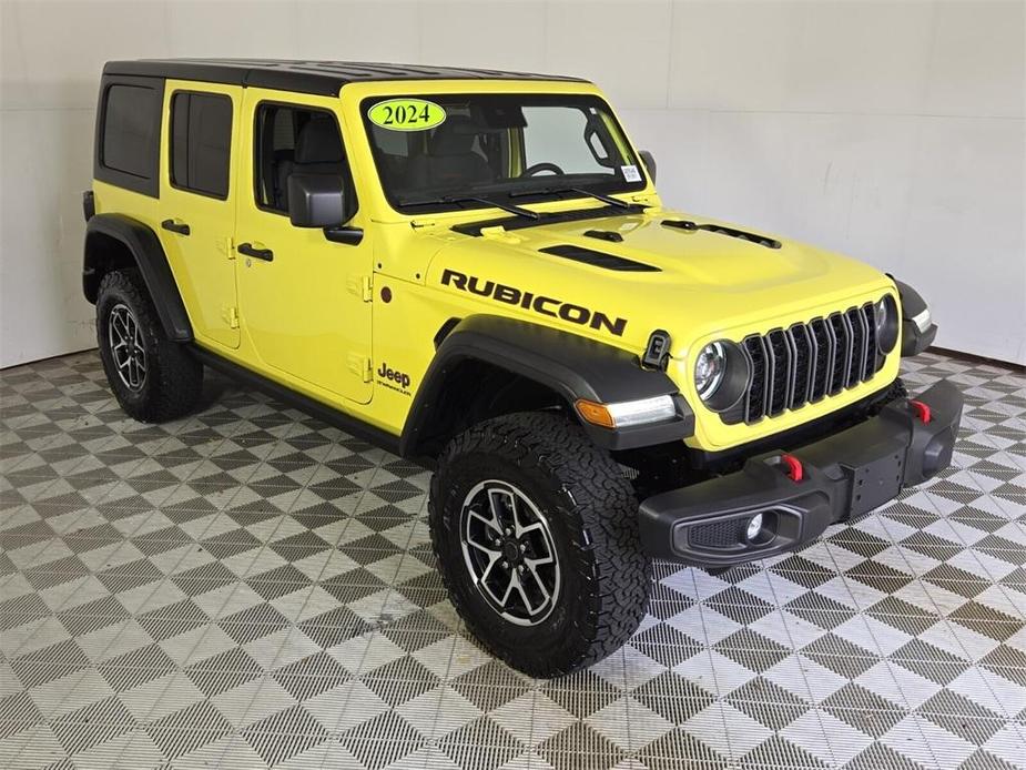 used 2024 Jeep Wrangler car, priced at $49,888