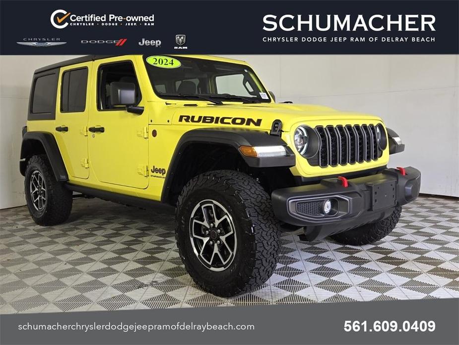 used 2024 Jeep Wrangler car, priced at $53,988