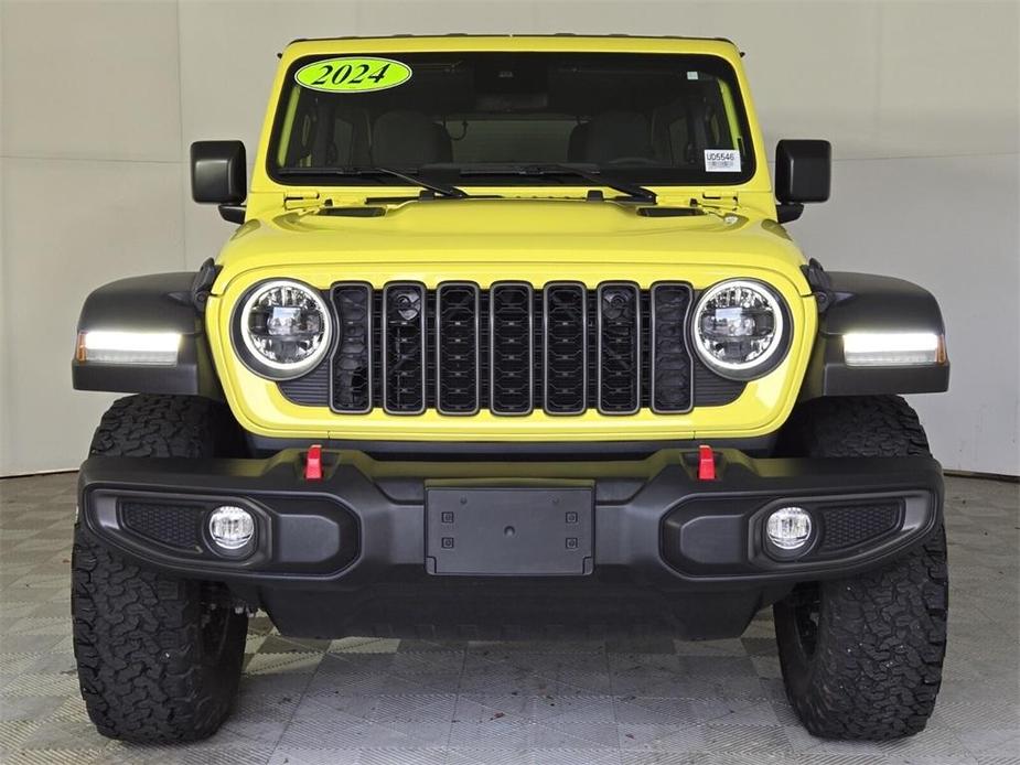 used 2024 Jeep Wrangler car, priced at $49,888