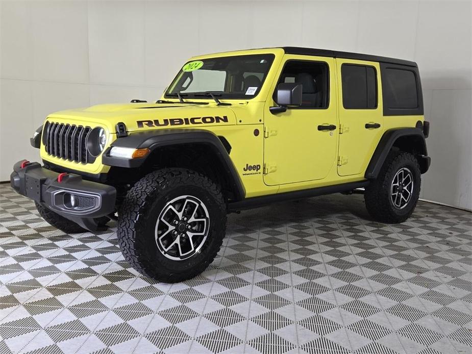 used 2024 Jeep Wrangler car, priced at $49,888