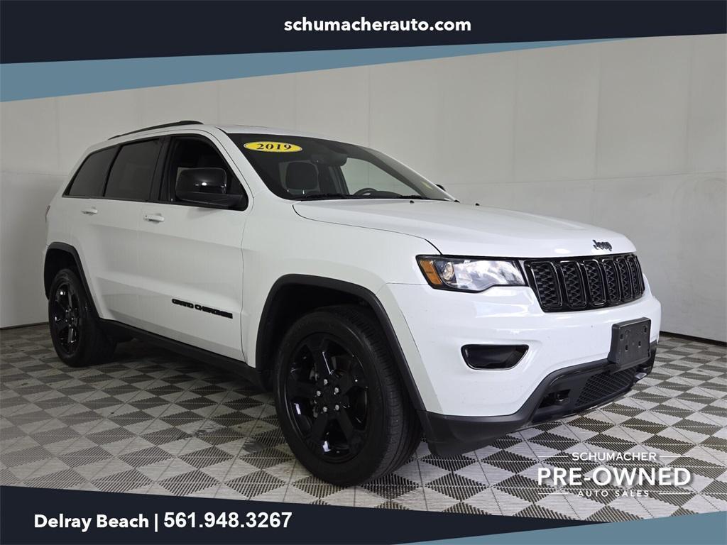 used 2019 Jeep Grand Cherokee car, priced at $19,998