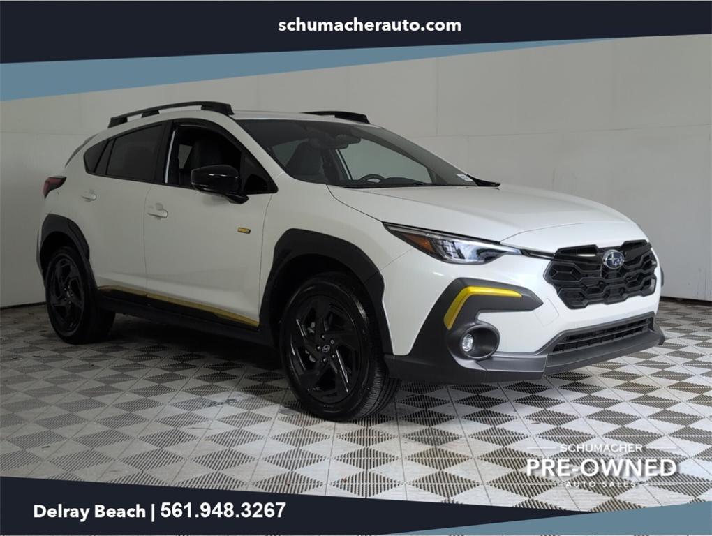 used 2025 Subaru Crosstrek car, priced at $31,000