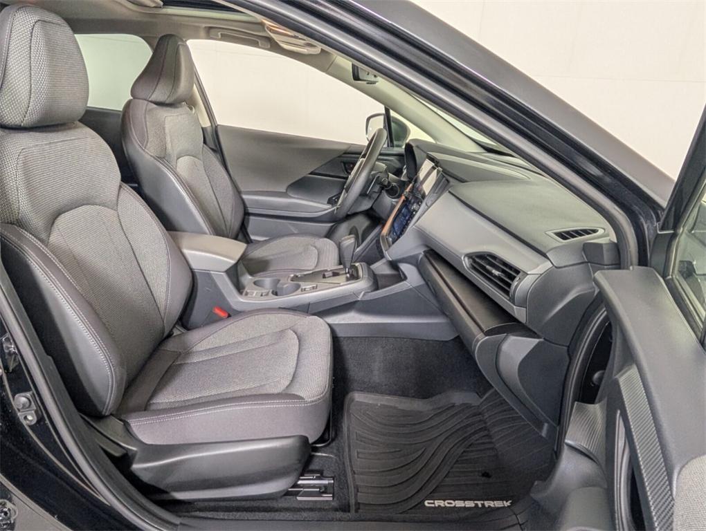 used 2024 Subaru Crosstrek car, priced at $23,000