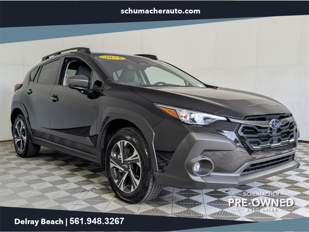used 2024 Subaru Crosstrek car, priced at $23,000